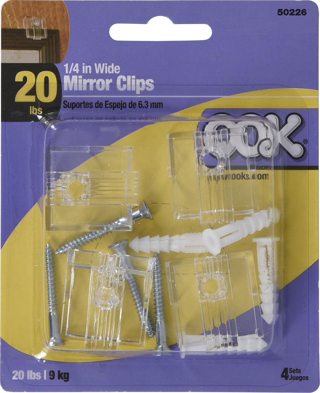 Mirror Clips